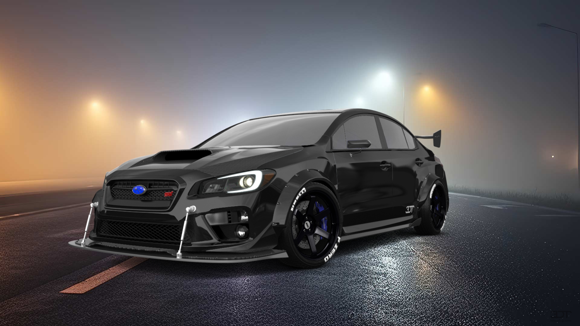 Subaru Impreza WRX STI 4 Door Saloon 2015
