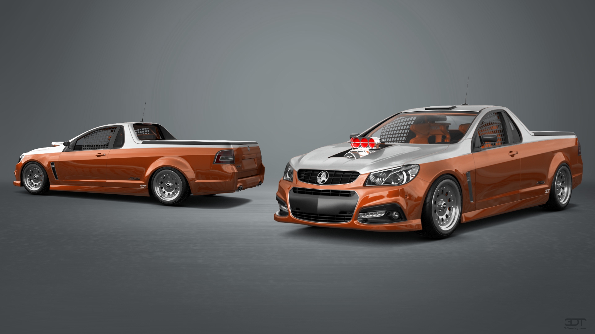 Holden VF Commodore Ute 2 Door Coupe 2014