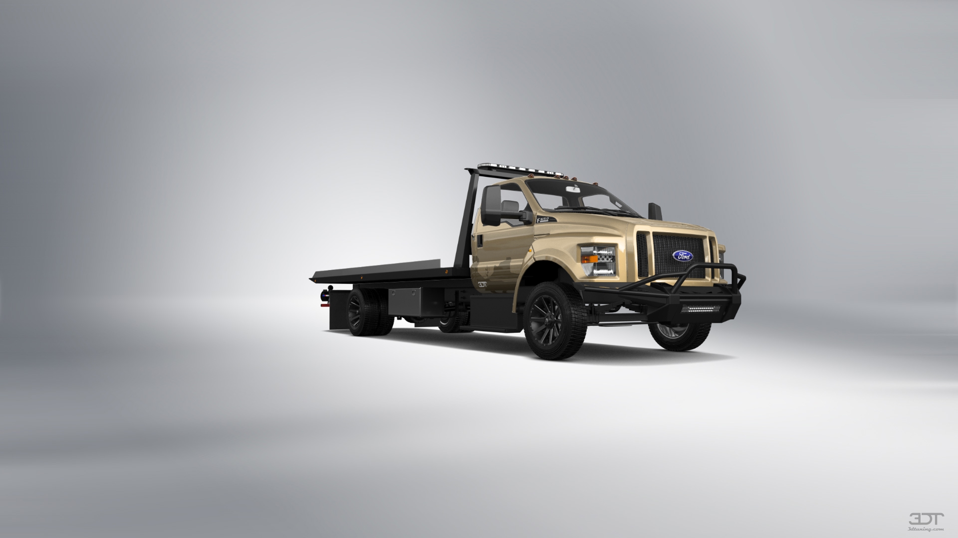 Ford F-650 Tow Truck Pickup 2016 tuning