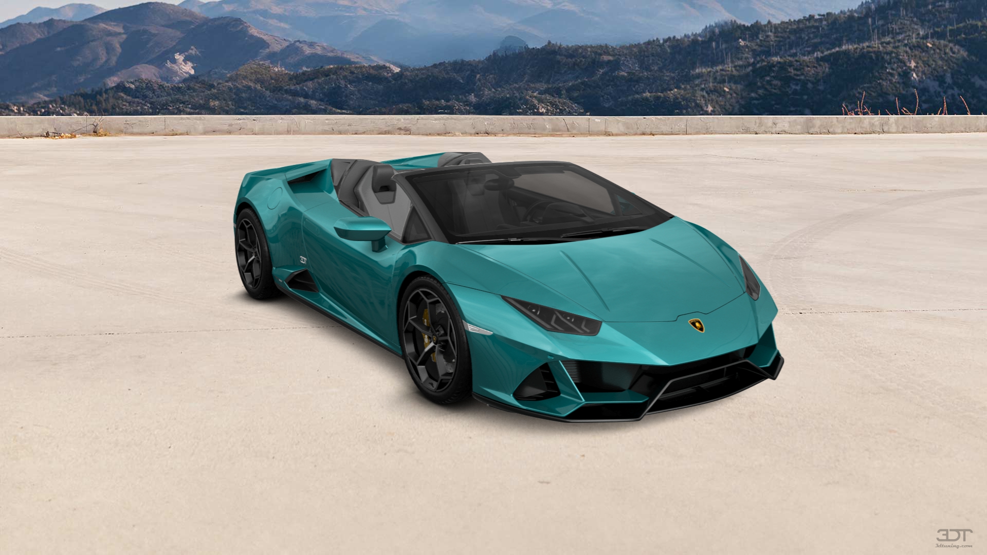 Lamborghini Huracan Spyder 2 Door Convertible 2016