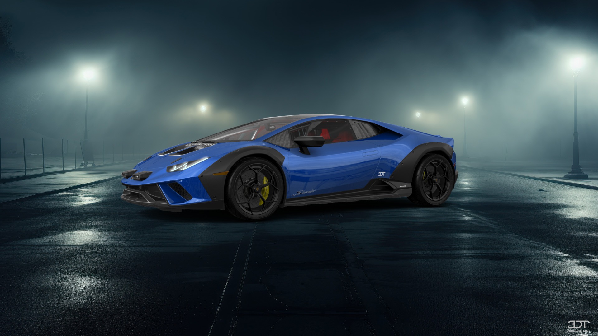 Lamborghini Huracan 2 Door Coupe 2014 tuning