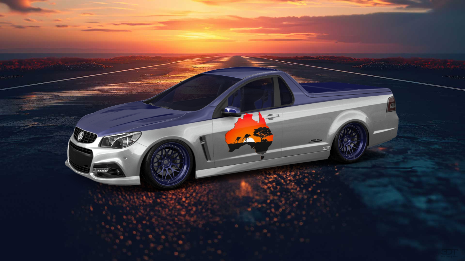 Holden VF Commodore Ute 2 Door Coupe 2014