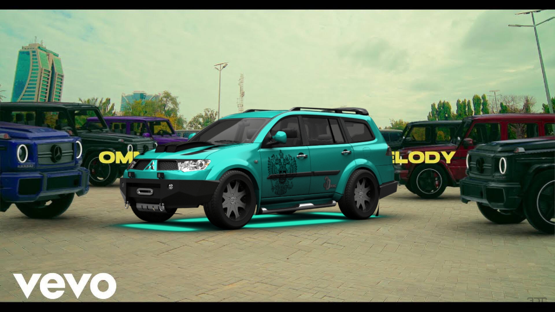 Mitsubishi Pajero Sport SUV 2009 tuning