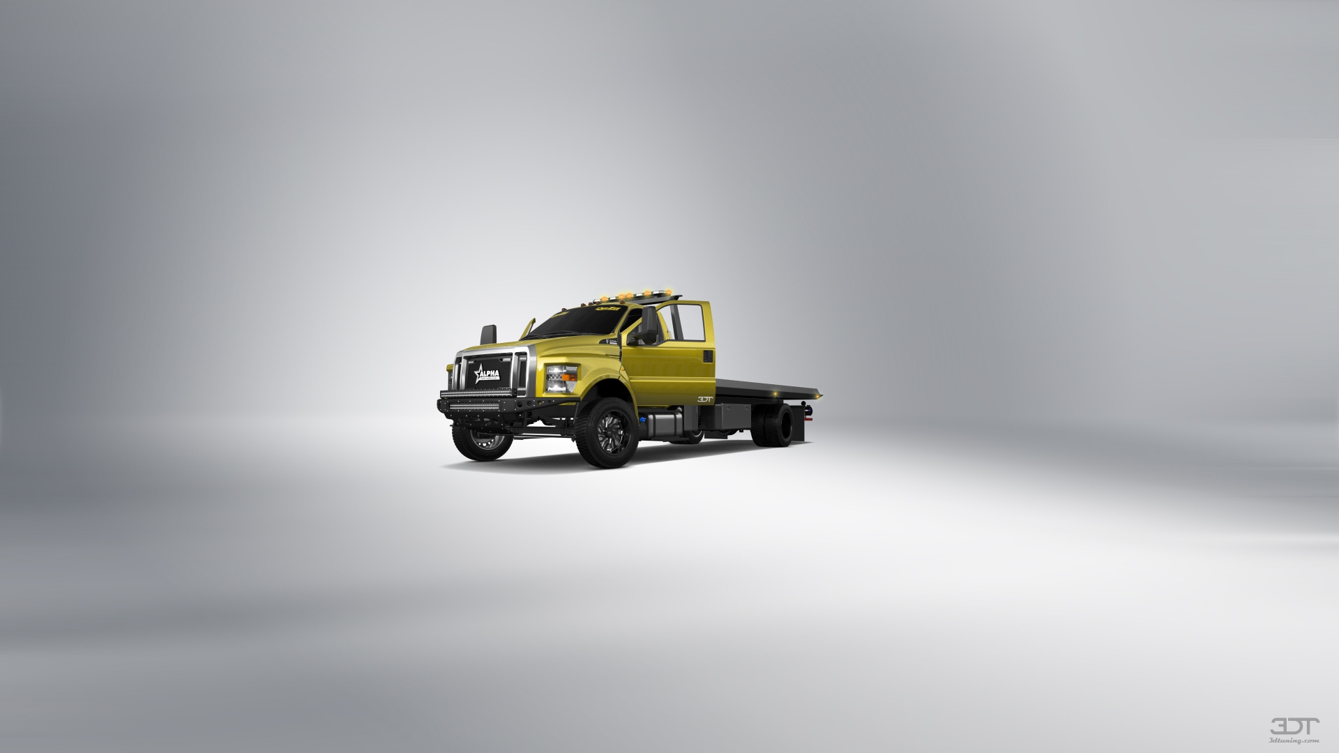 Ford F-650 Tow Truck Pickup 2016 tuning