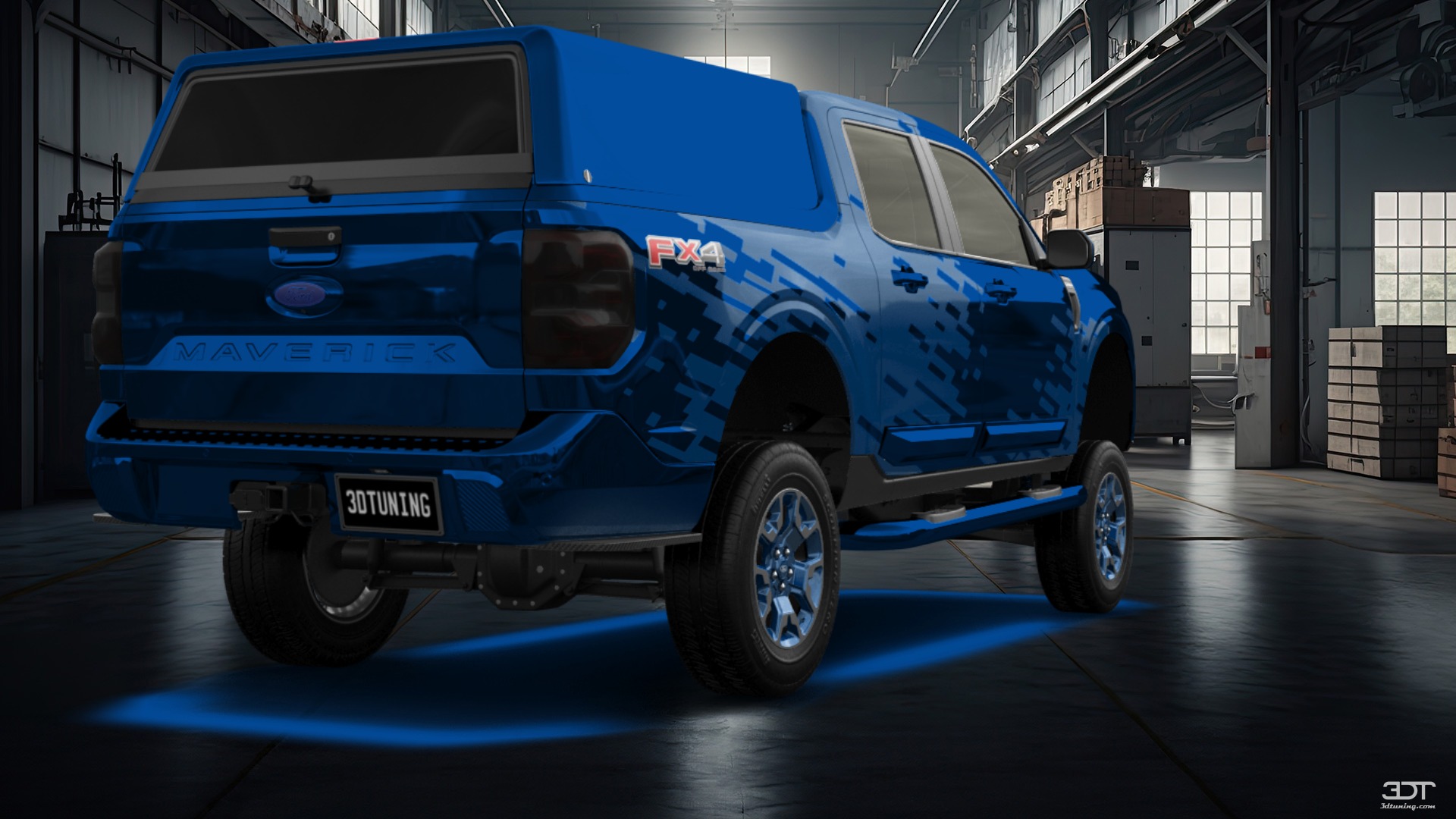 Ford Maverick 4 Door pickup truck 2022