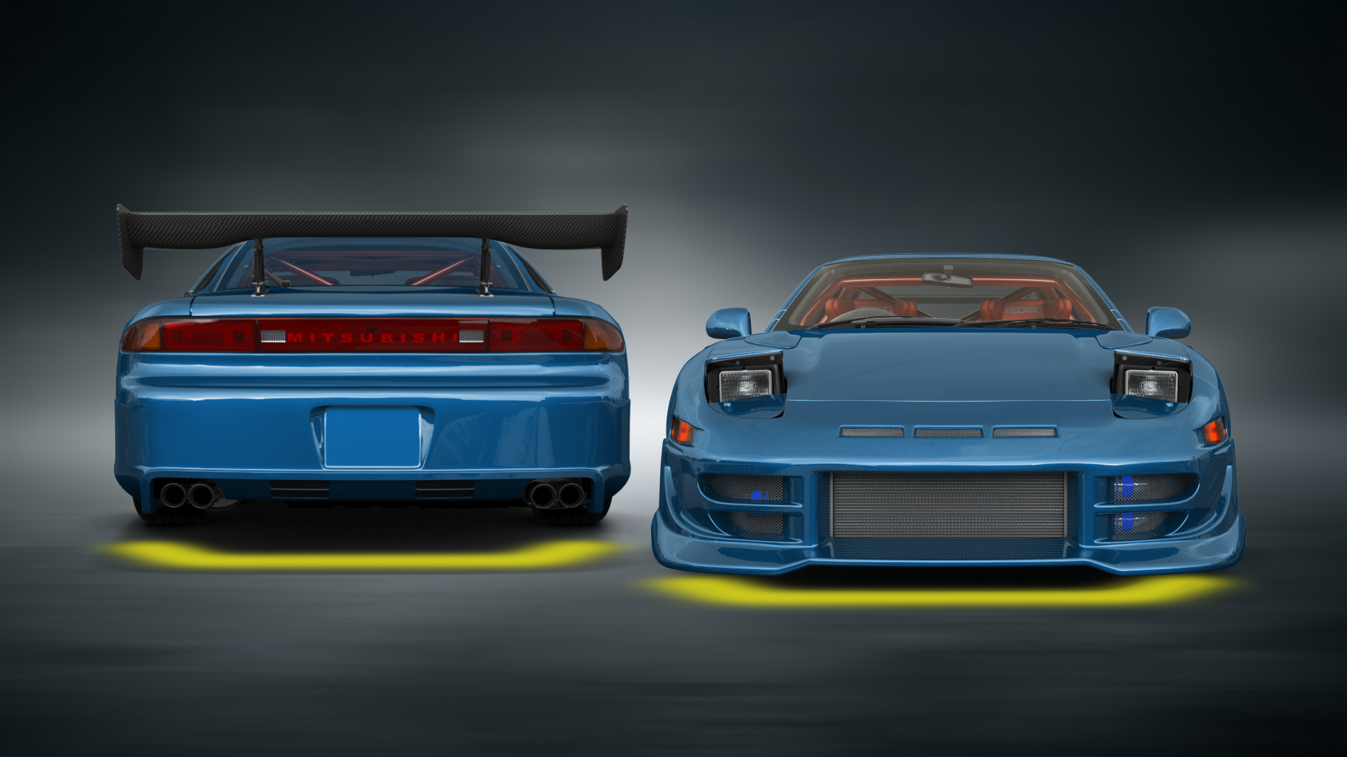 Mitsubishi 3000GT 2 Door Coupe 1991 Images