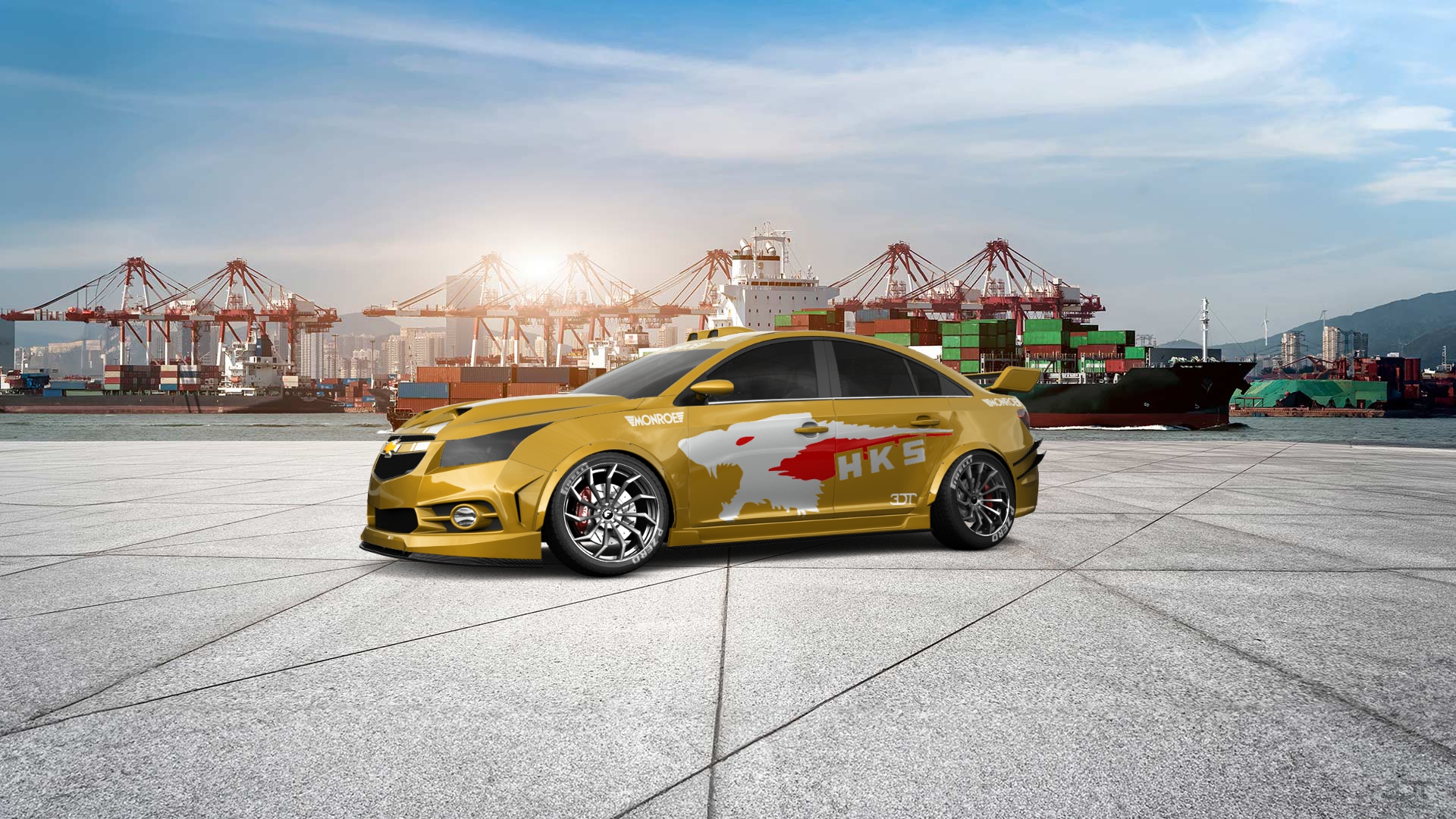 Chevrolet Cruze Sedan 2012