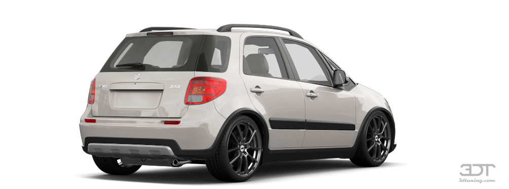 Tuning Suzuki SX4 5 Door Hatchback 2010