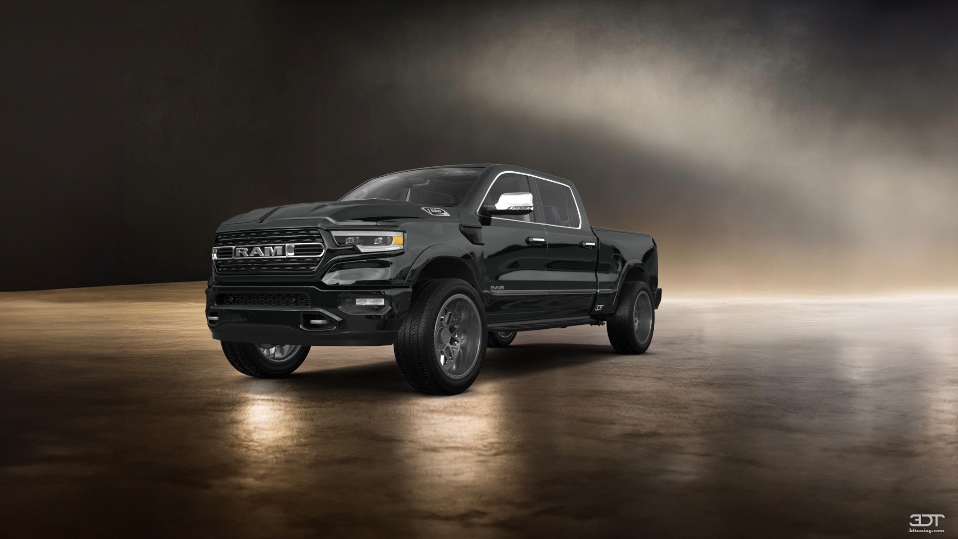 Dodge Ram 1500 Crew Cab 6.4' box 4 Door Truck 2020 tuning