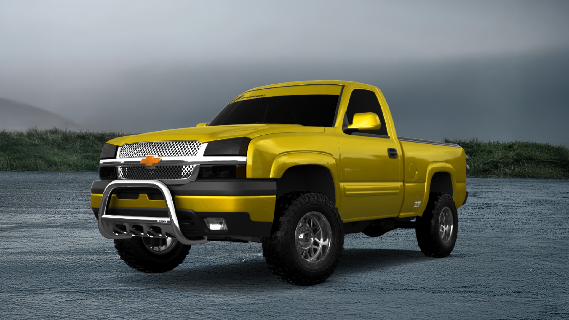 Chevrolet Silverado Standard Cab Truck 2006 tuning