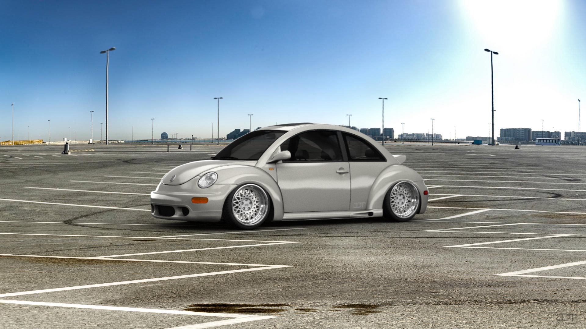Volkswagen Beetle Turbo Hatchback 2004