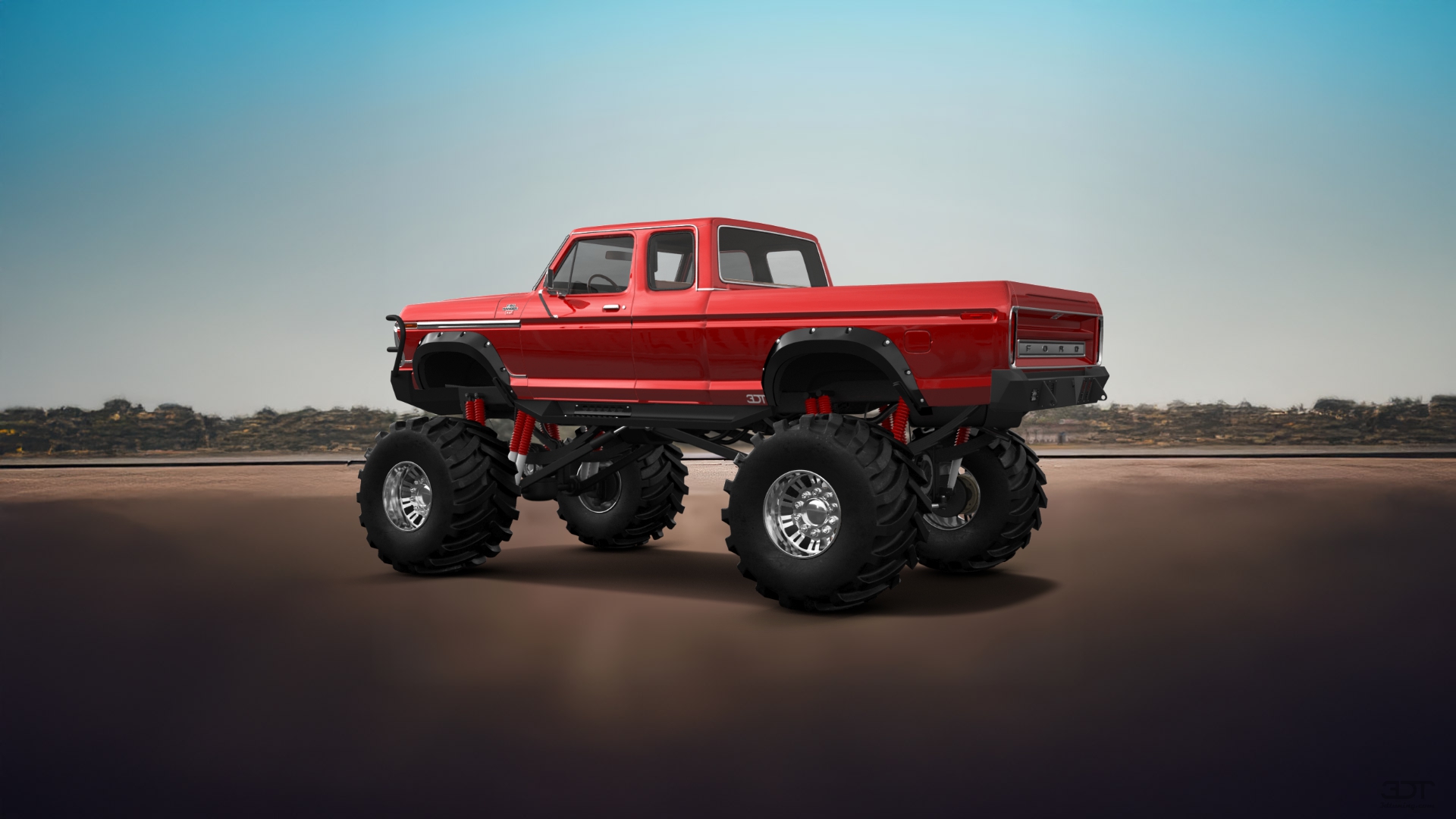 Ford F-150 SuperCab 2 Door pickup truck 1978 tuning