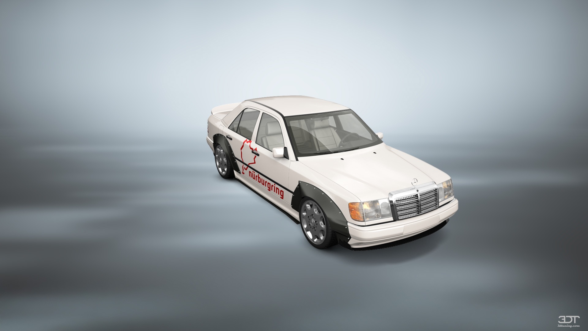 Mercedes E-Class Sedan 1984 tuning