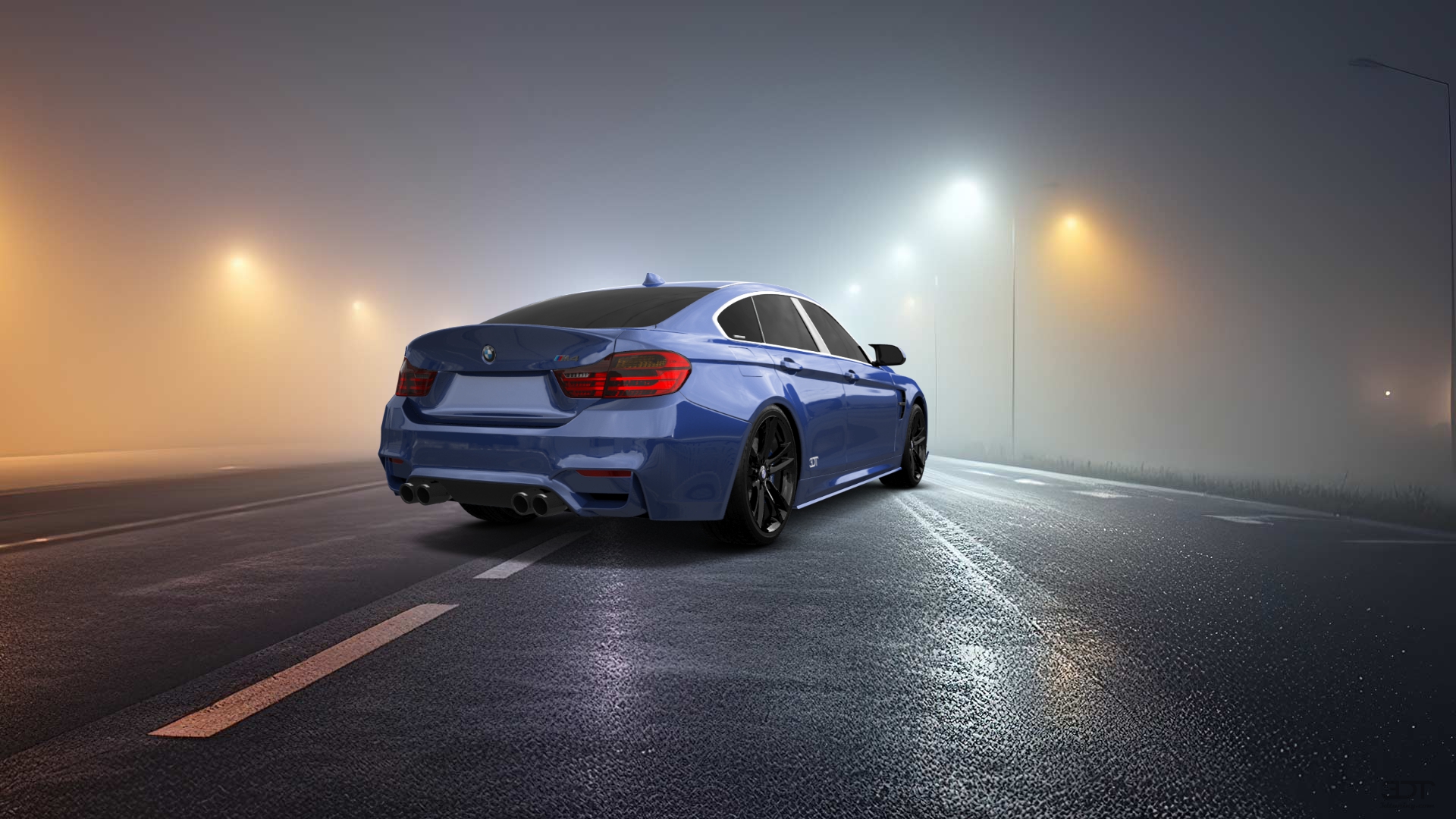 BMW 4 Series Gran Coupe 5 Door Liftback 2015 tuning