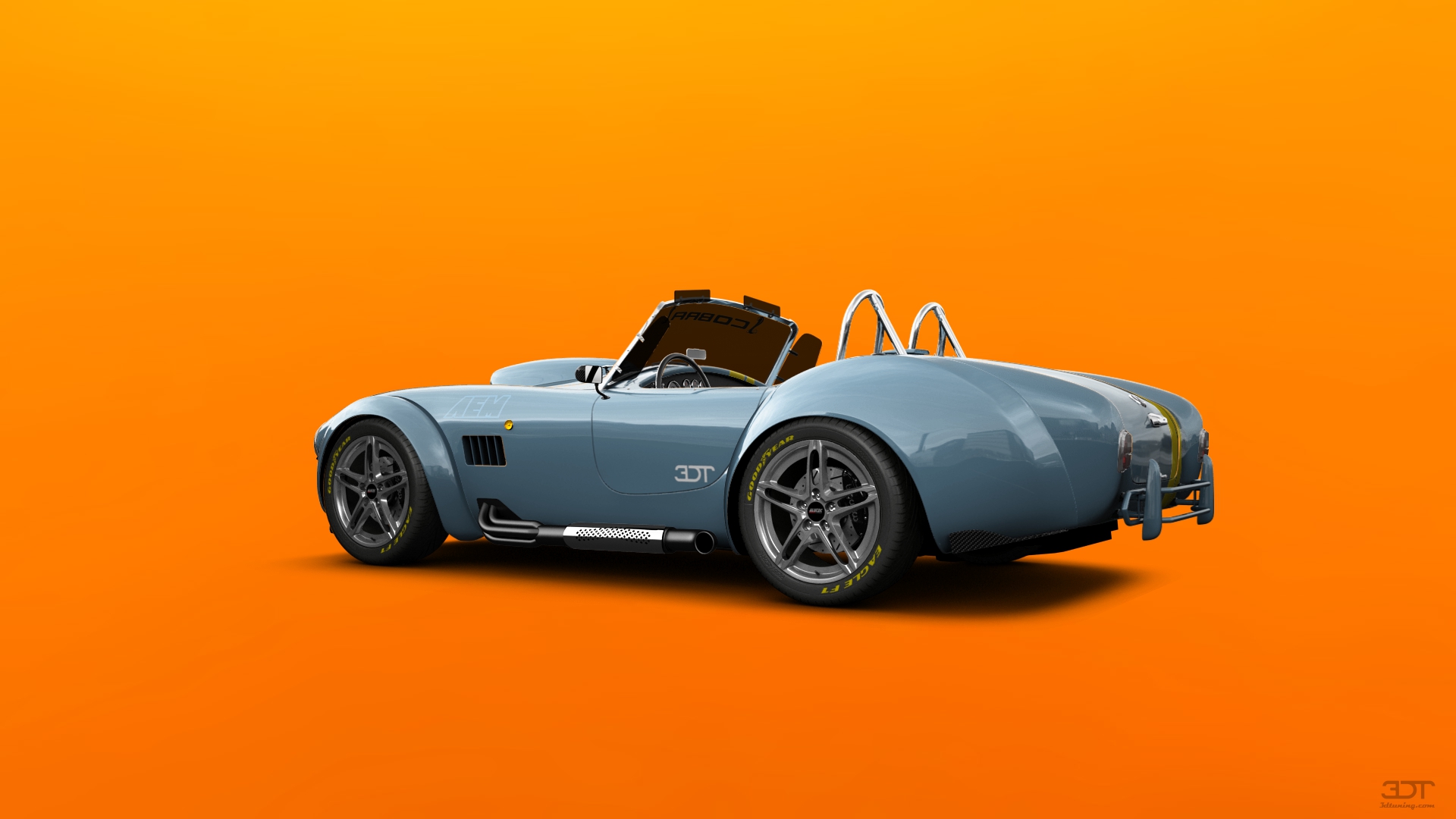 AC Cobra Classic Roadster 1962 tuning