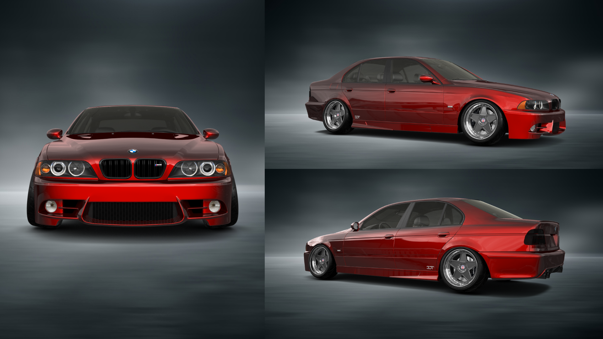 BMW 5 Series M5 Sedan 2003