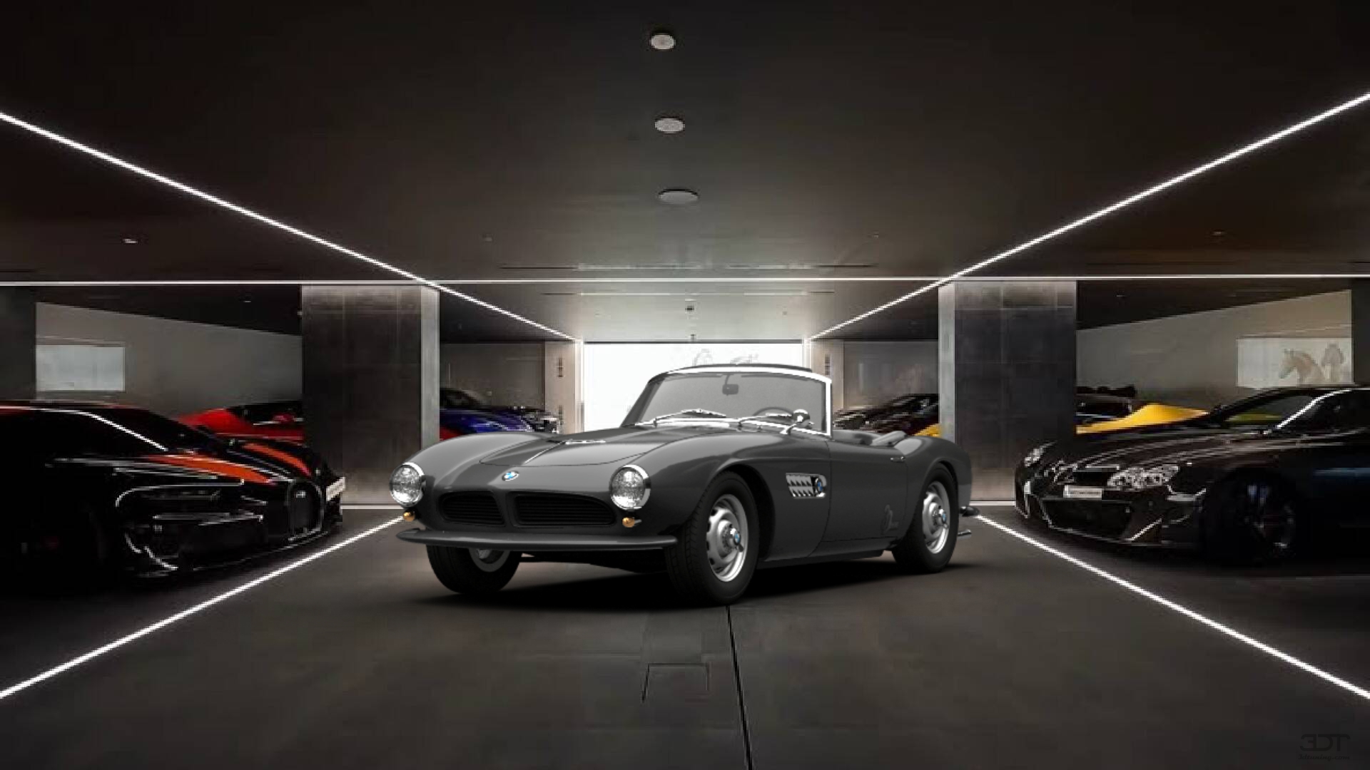 BMW 507 sedan 1959