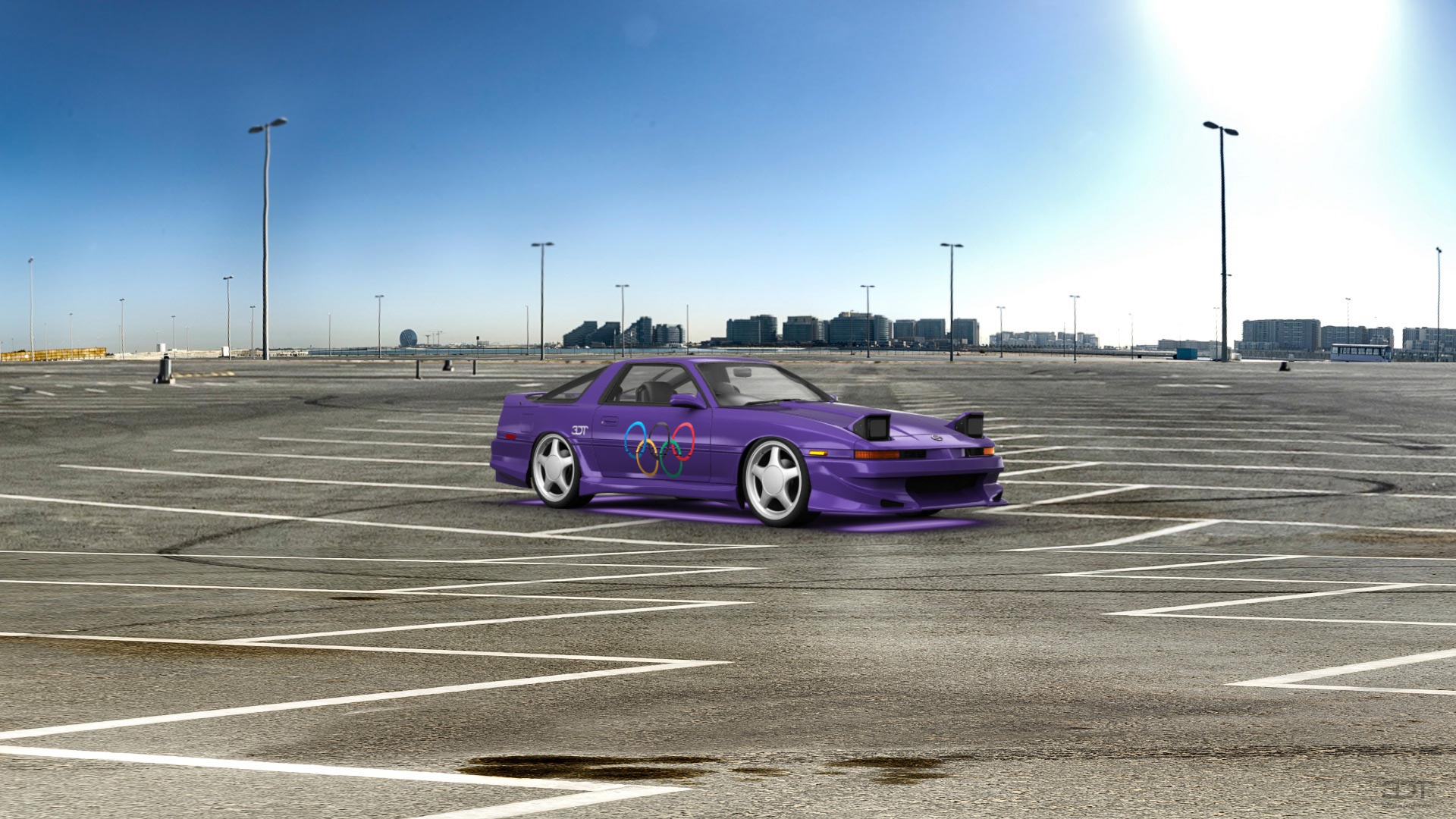 Toyota Supra Coupe 1992