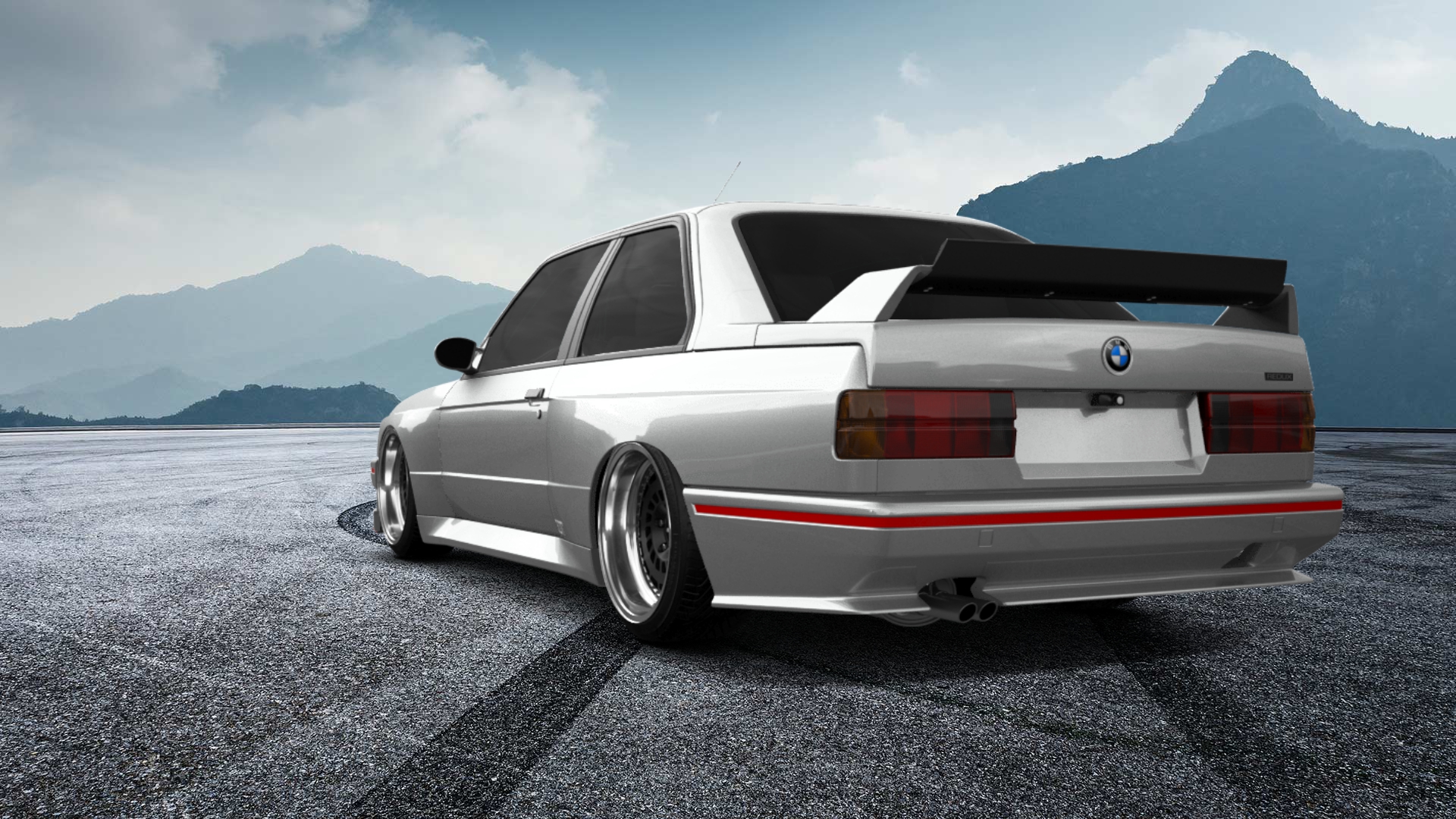 BMW M3 2 Door Coupe 1986