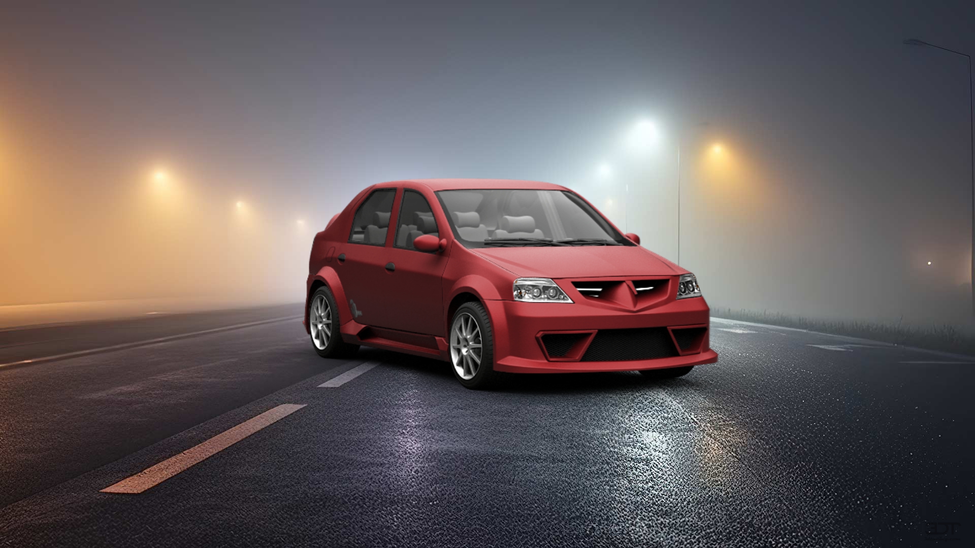 Renault Logan Sedan 2007 tuning