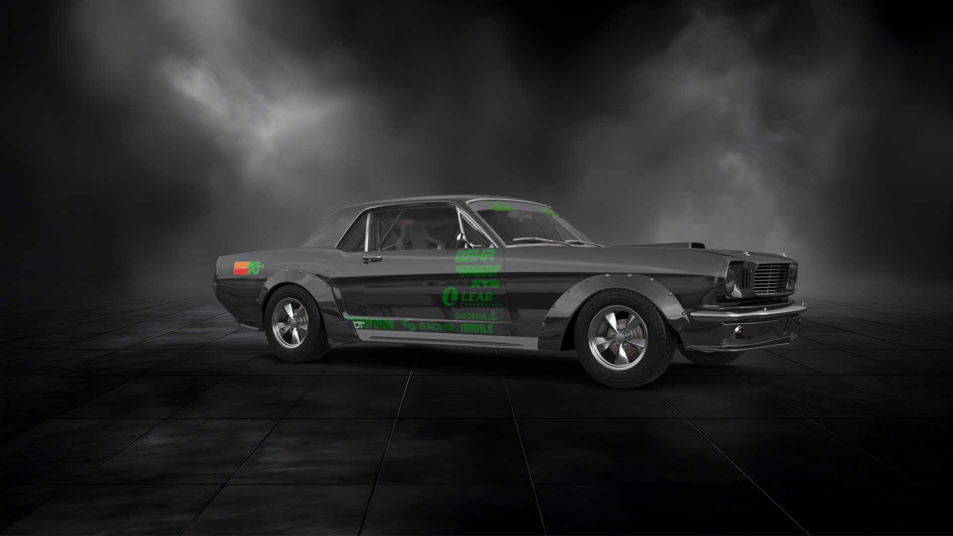 Ford Mustang 2 Door Hardtop 1964