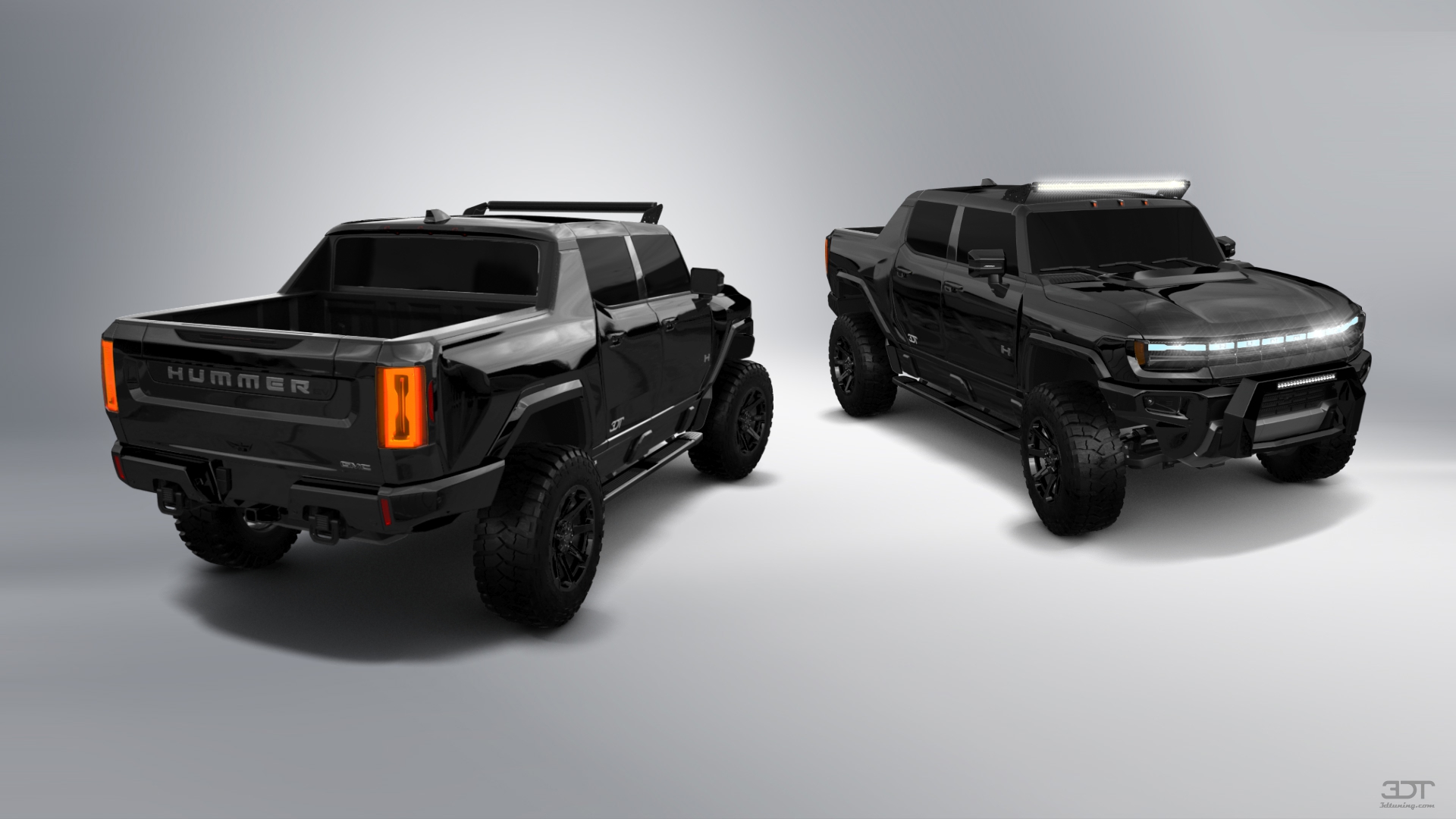 GMC Hummer EV 4 Door pickup truck 2021