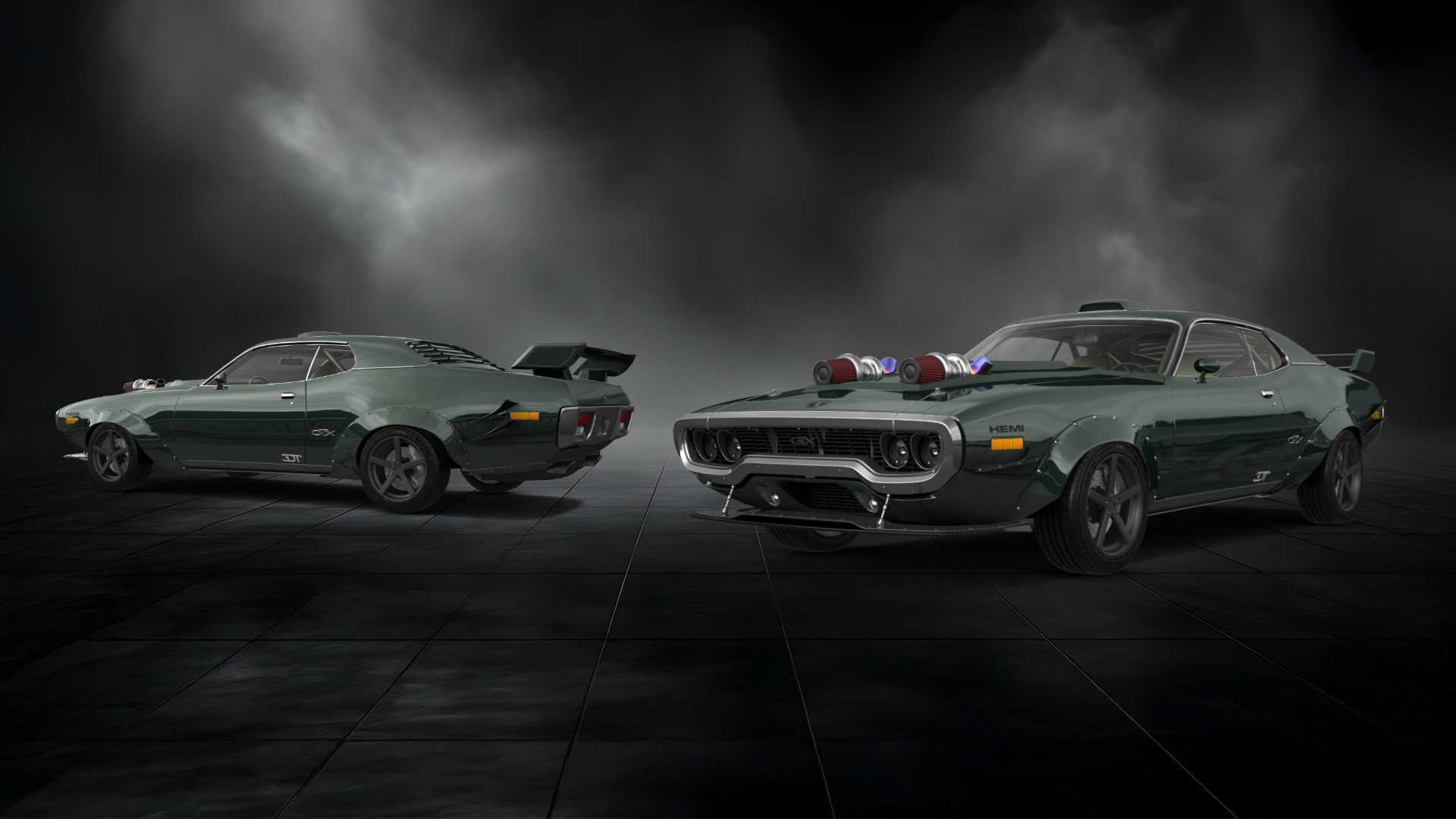 Plymouth GTX 2 Door Hardtop 1971 tuning