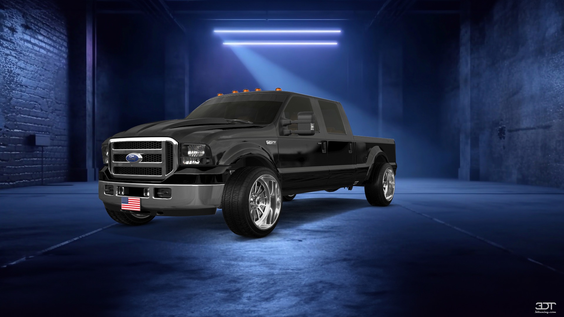 Ford F-250 Crew Cab 4 Door pickup truck 1999 tuning