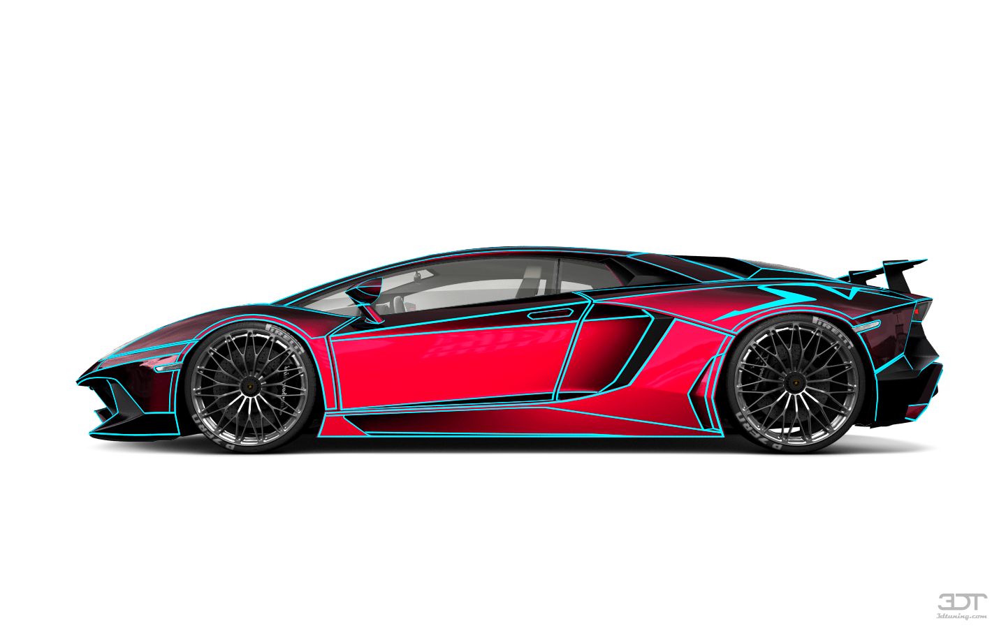 Tuning Lamborghini Aventador 2 Door Coupe 2012