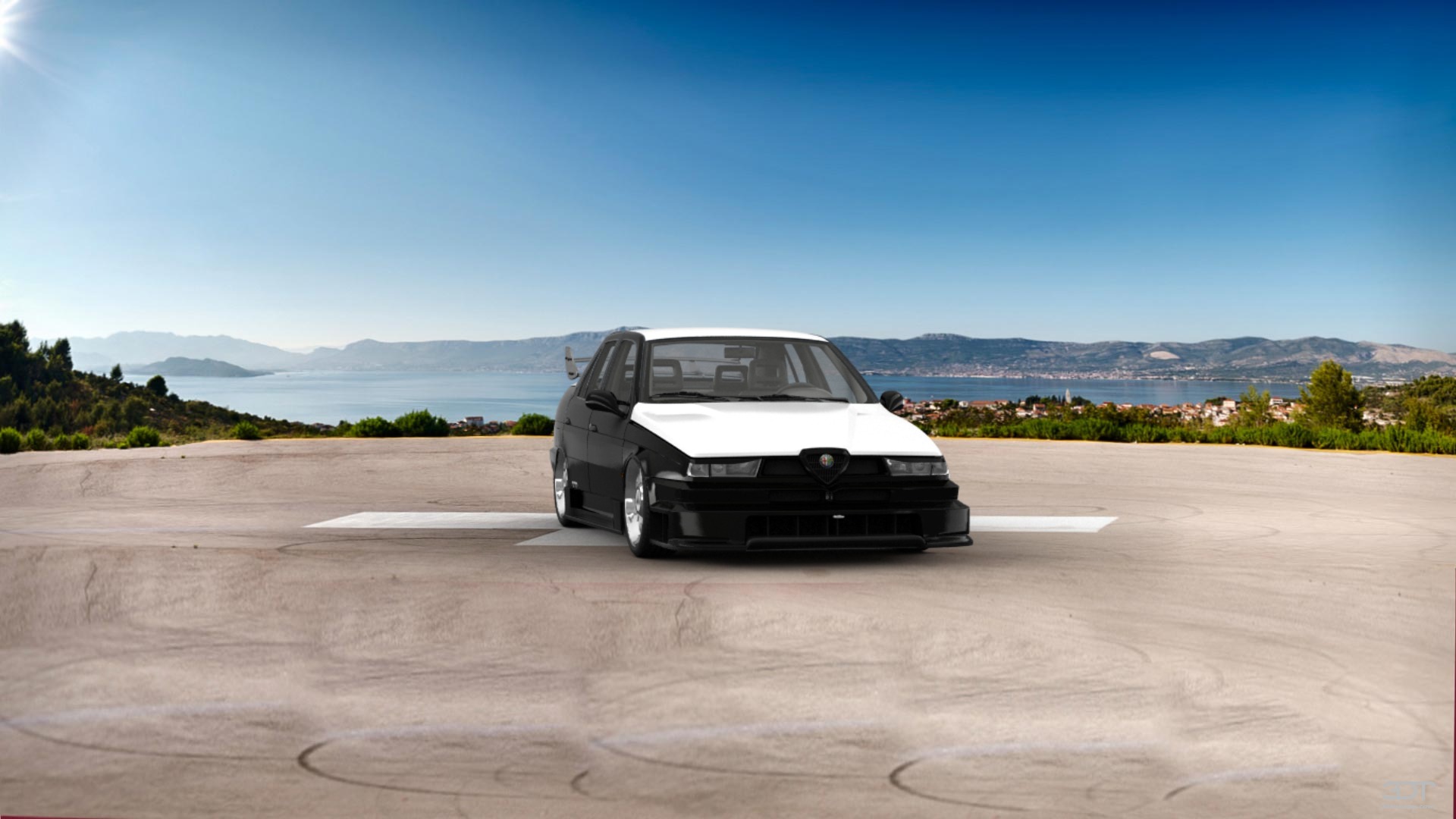 Alfa Romeo 155 Q4 Sedan 1992 Images