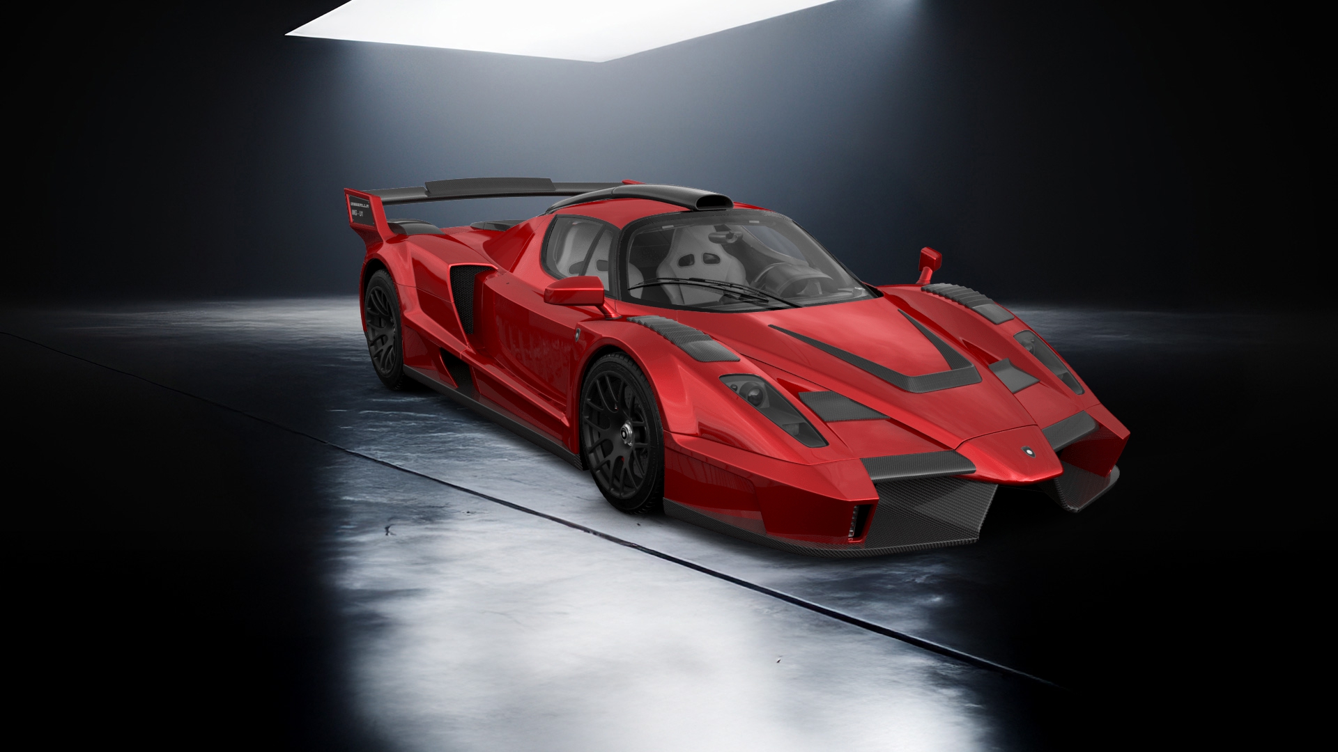 Ferrari Enzo 2 door Berlinetta 2002 tuning