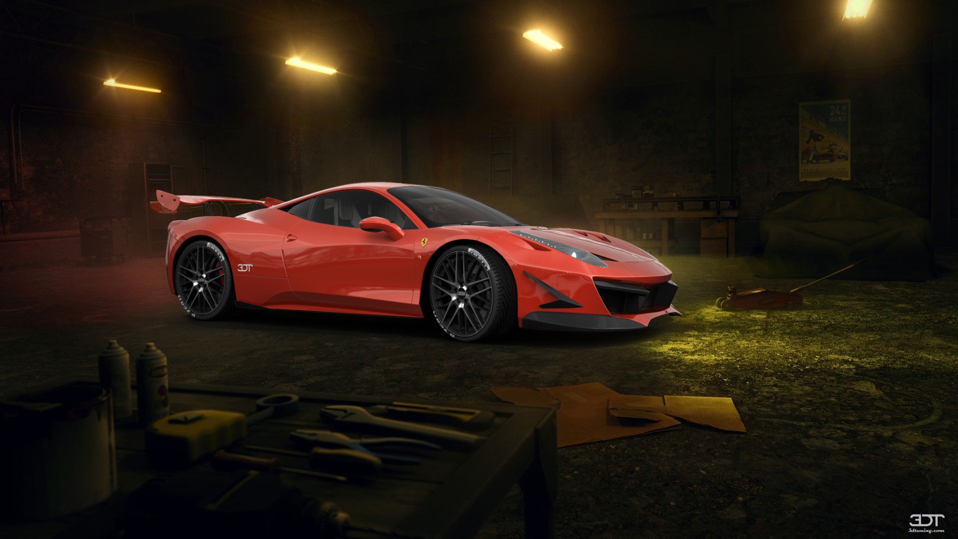 Ferrari 458 Italia 2 door spider 2010 Images