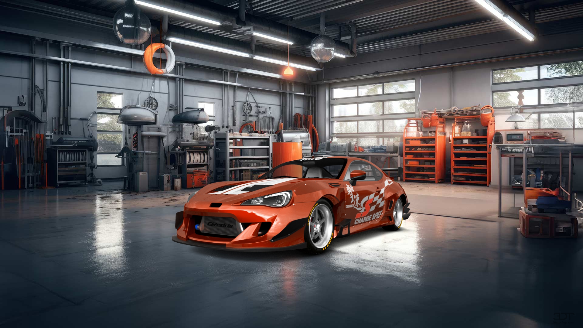 Subaru BRZ 2 Door Coupe 2015 tuning