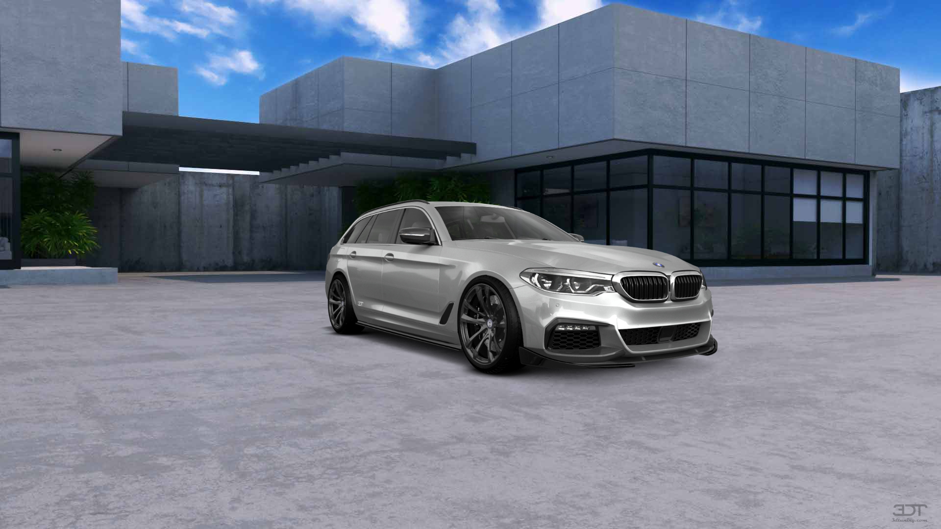 BMW 5 Series 5 door Wagon 2018