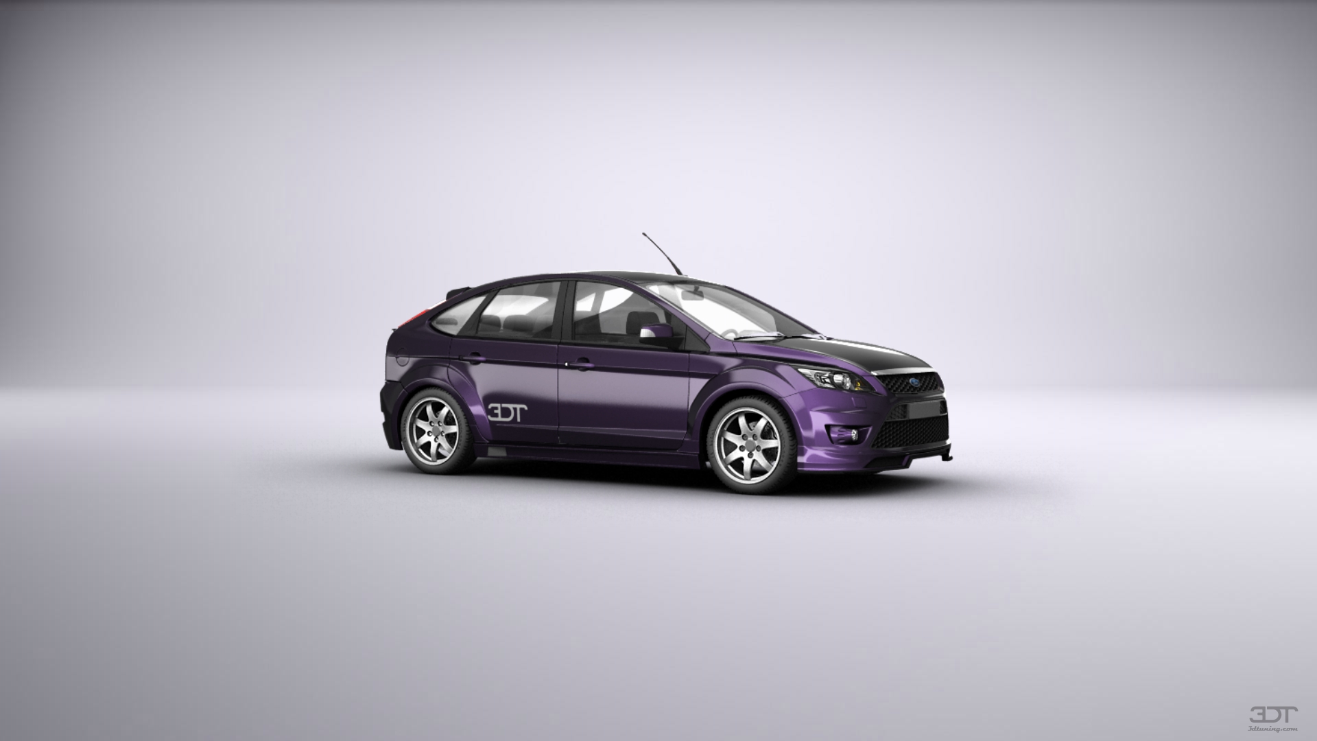 Ford Focus 5 Door Hatchback 2008 tuning