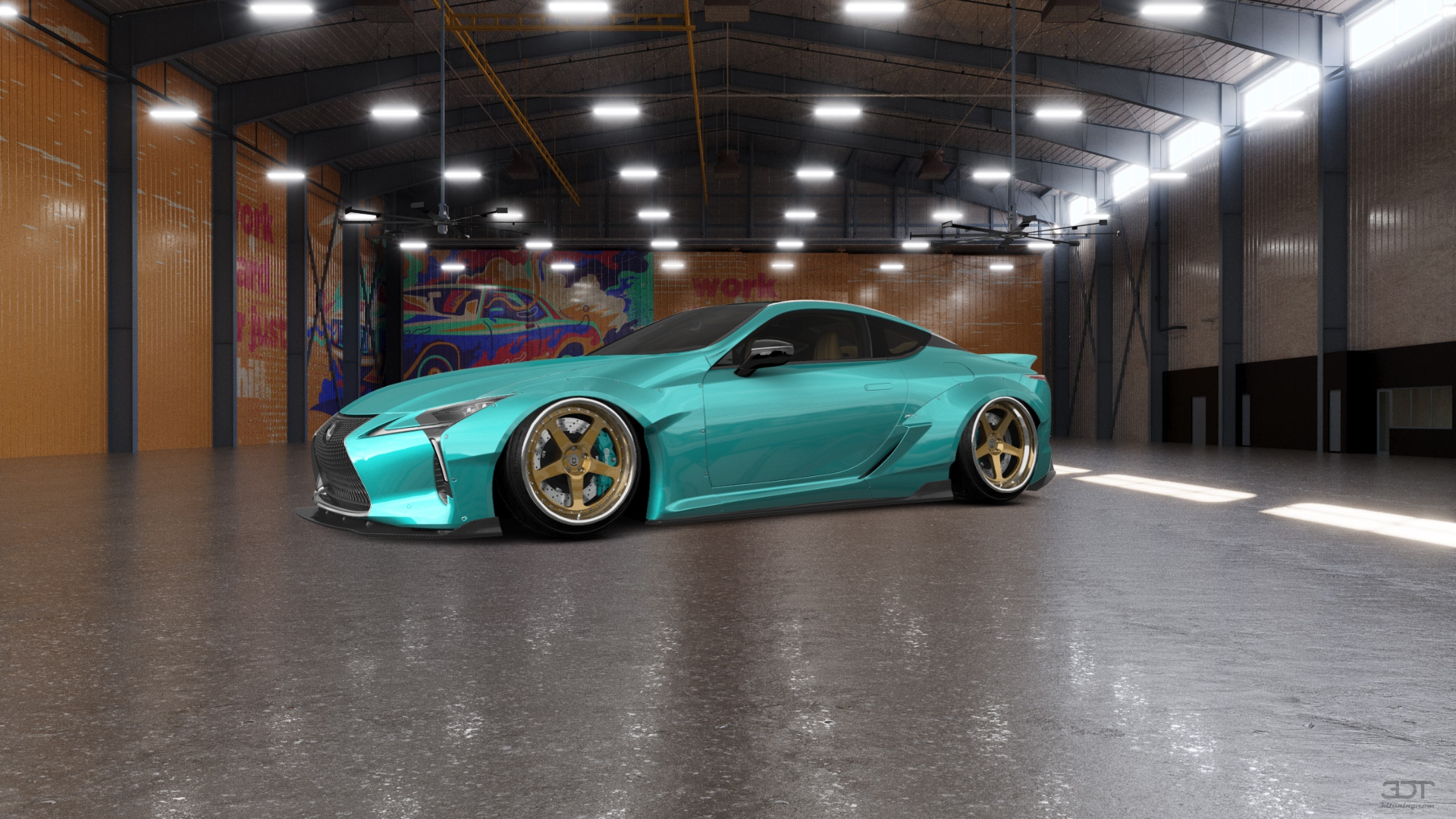 Lexus LC500 2 door fastback coupe 2017