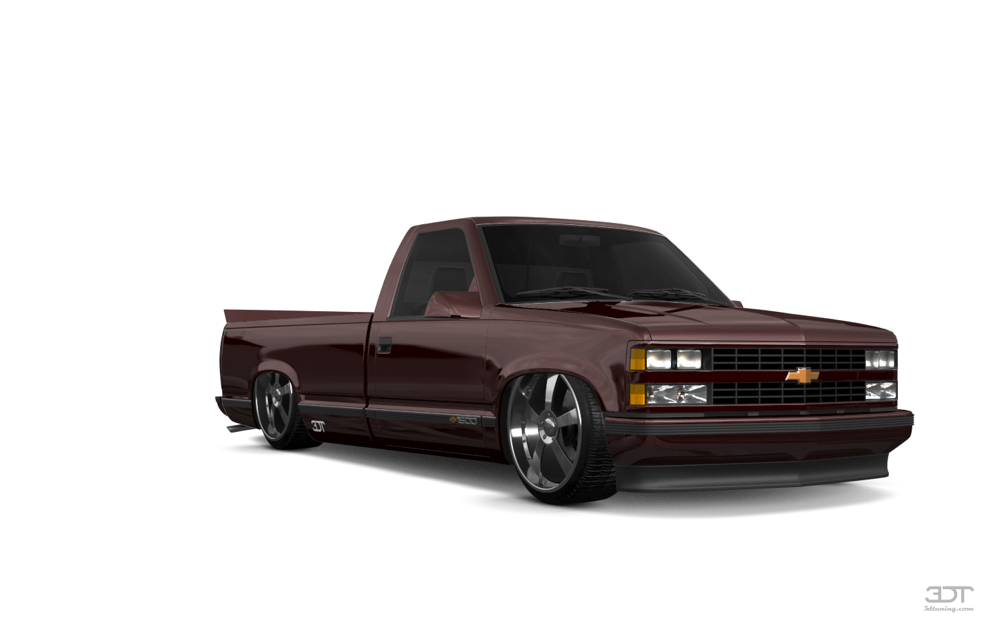 Chevrolet K1500 Regular Cab Fleetside Pickup 1988