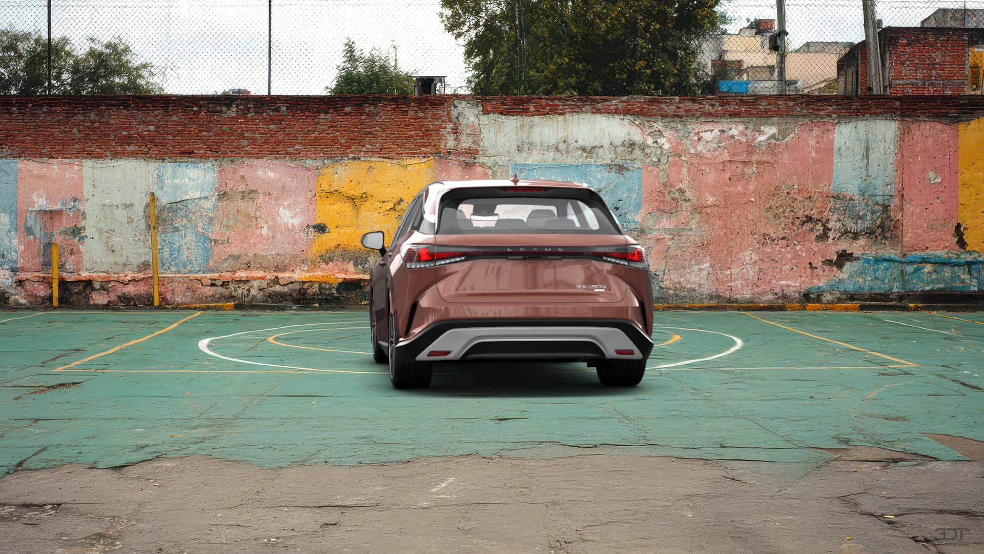 Lexus RX 450 5 Door SUV 2023 tuning