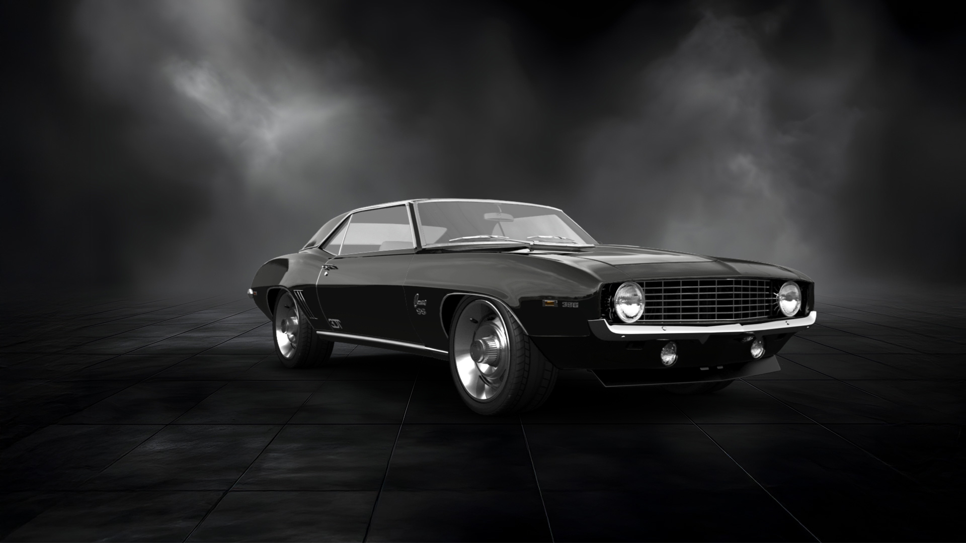 Chevrolet Camaro SS 2 Door Hardtop 1969