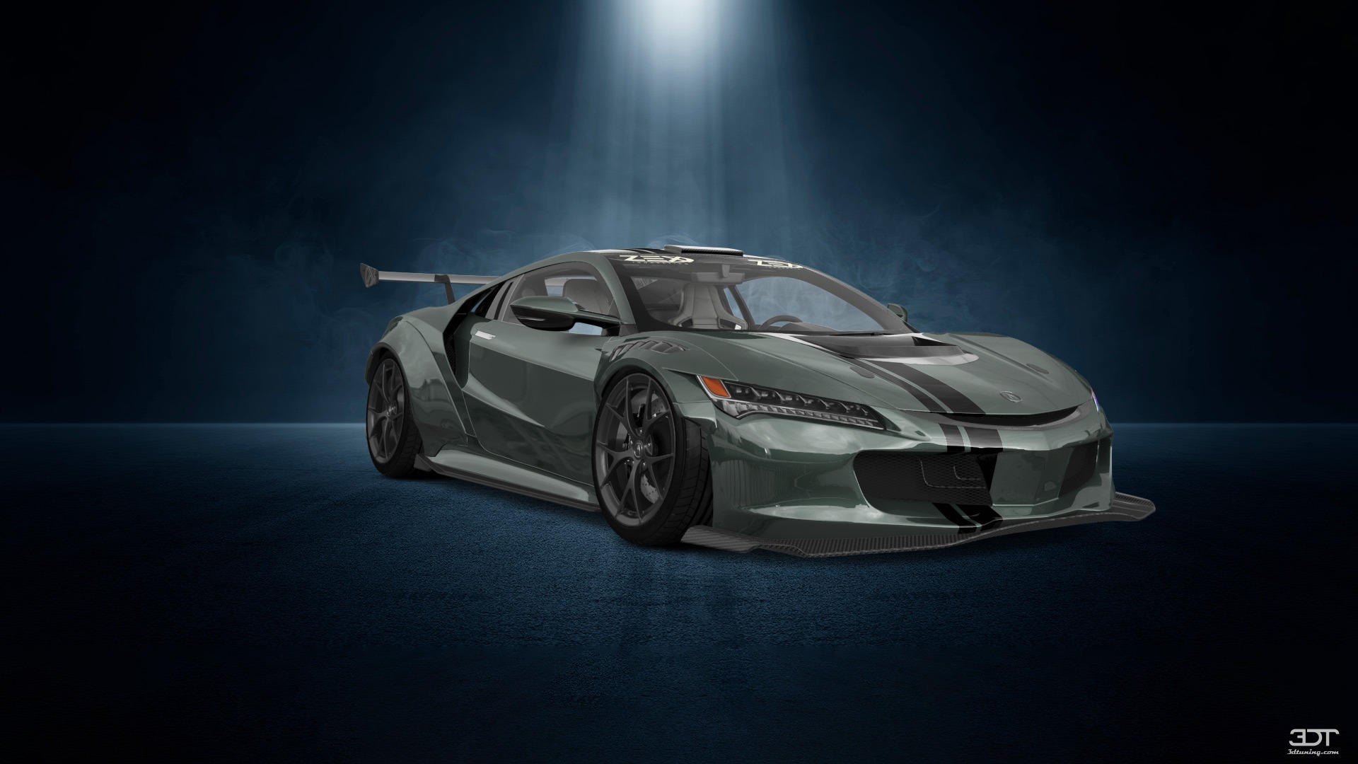 Acura NSX 2 Door Coupe 2017