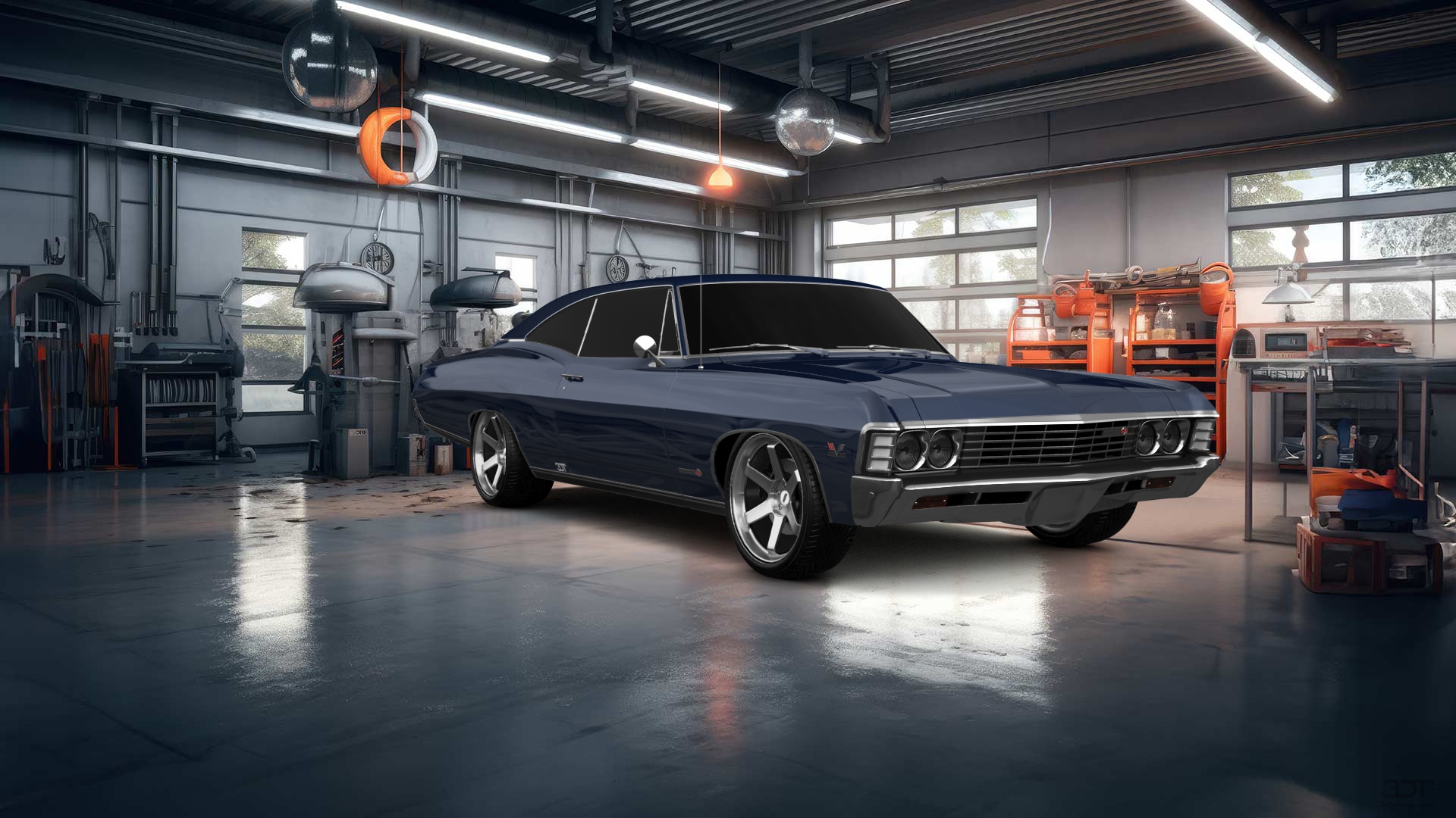 Chevrolet Impala SS 2 Door Coupe 1965