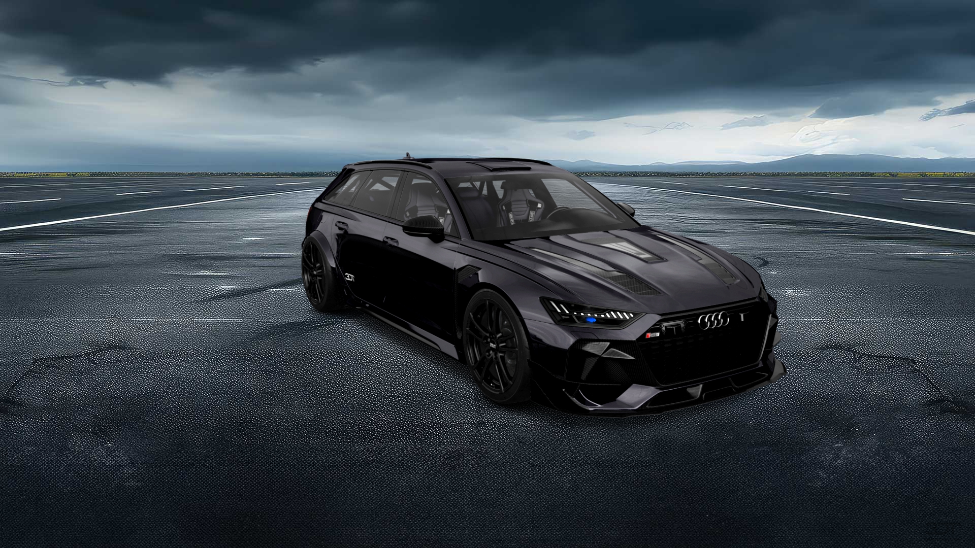 Audi RS6 Avant 2020 tuning