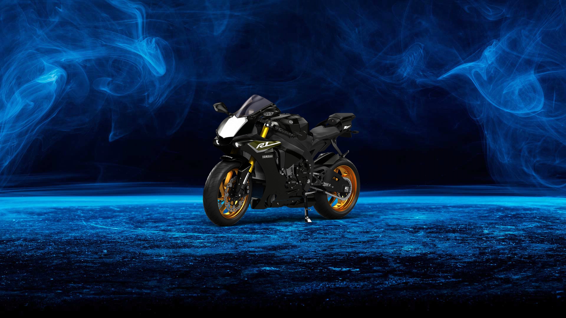 Yamaha YZF R1 Sport Bike 2015 tuning