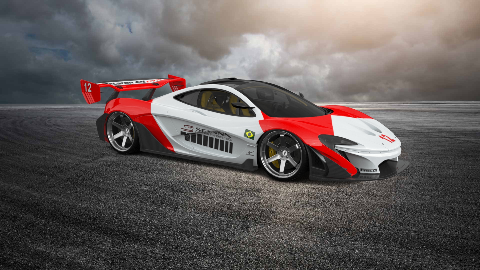 McLaren P1 2 Door Coupe 2013
