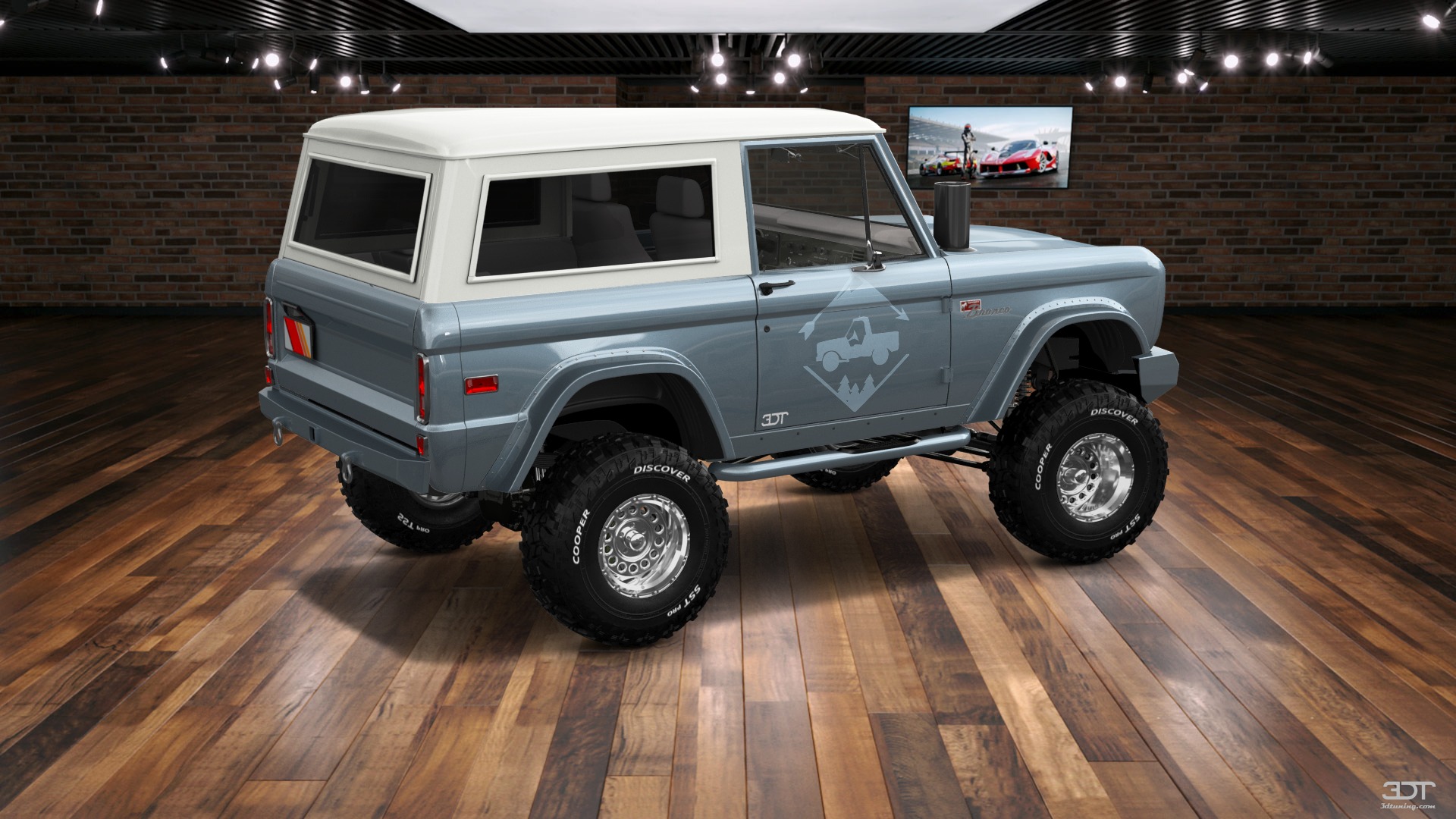 Ford Bronco 3 Door SUV 1965