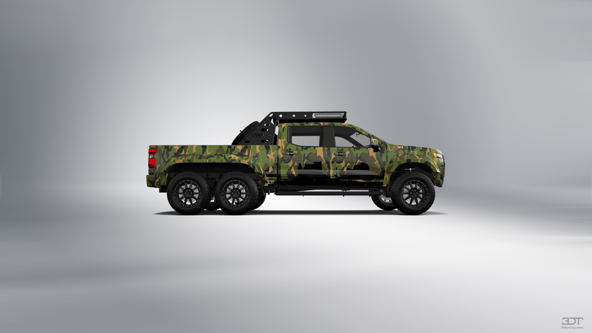 Chevrolet Silverado Hennessey Goliath 6X6 Truck 2020