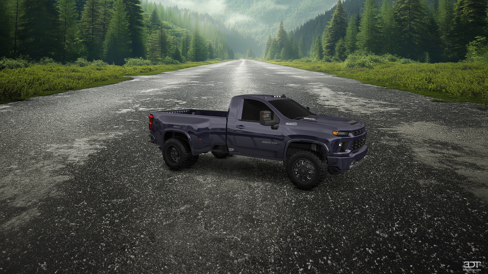 Chevrolet Silverado 3500 HD 2 Door pickup truck 2020