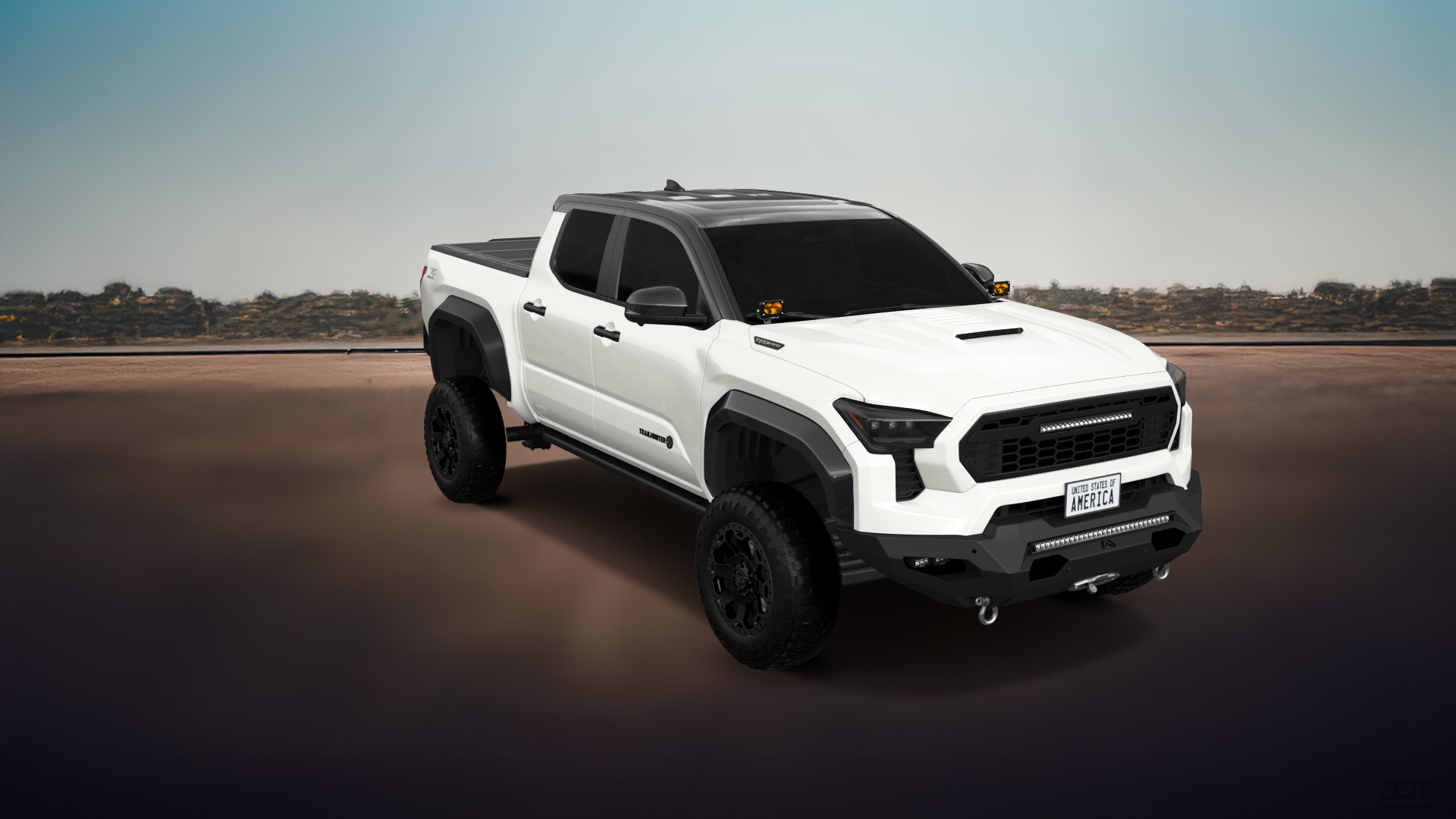 Toyota Tacoma Crew Cab 4 Door pickup truck 2024 tuning