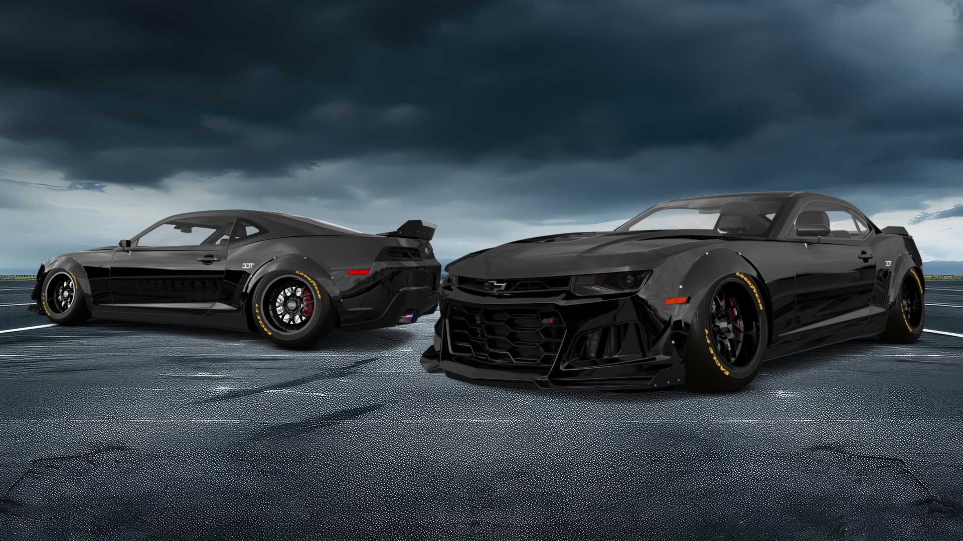 Chevrolet Camaro 2 Door Coupe 2014 tuning