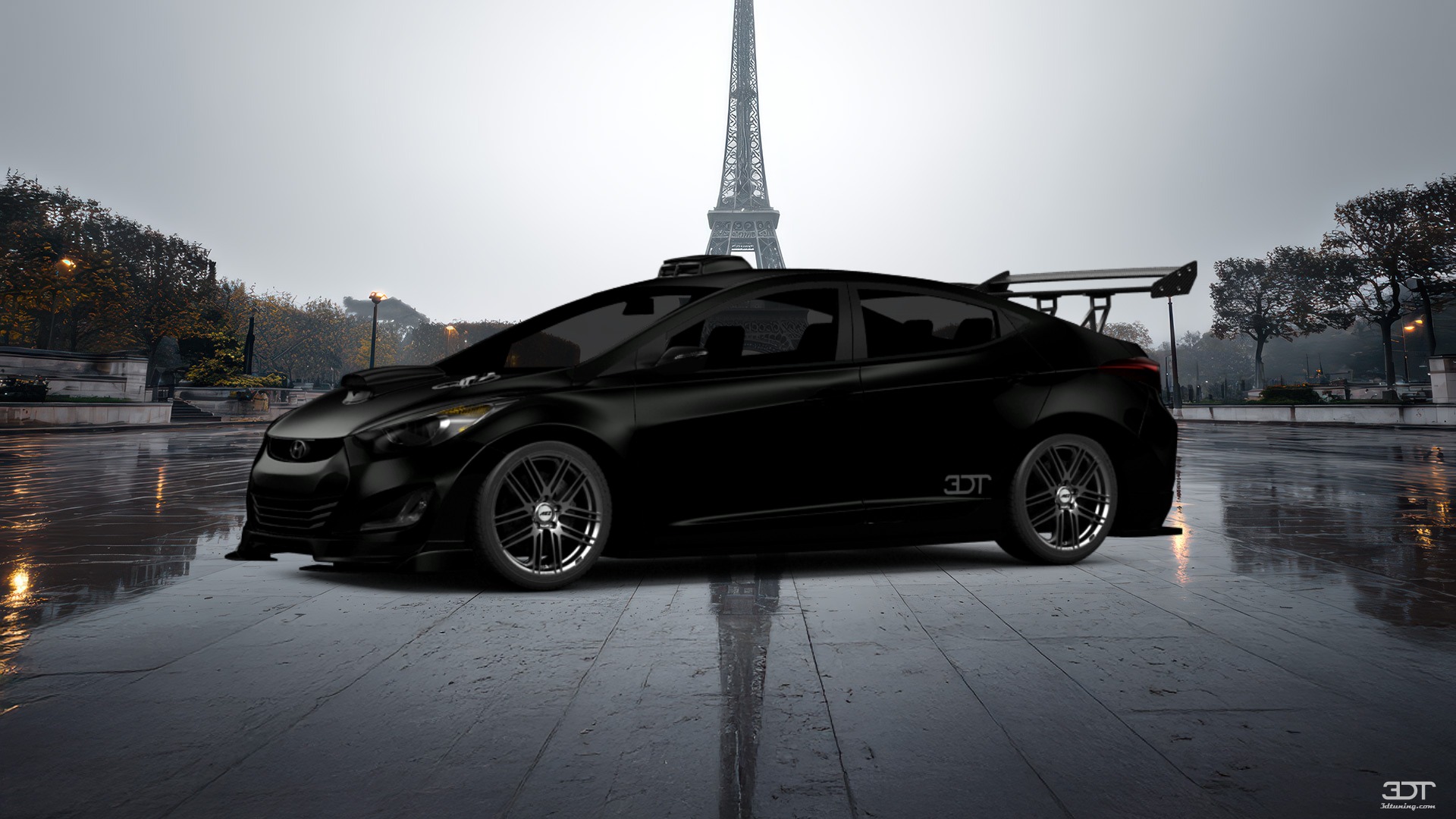 Hyundai Elantra Sedan 2011 tuning